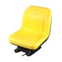 173411 | Seat Assembly - Slide Track Suspension | Vinyl | Yellow | John Deere F710 F725 F735 | | AM124294 | M111519 173411 | Seat Assembly - Slide Track Suspension | Vinyl | Yellow | John Deere F710 F725 F735 | | AM124294 | M111519