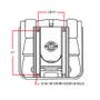 173411 | Seat Assembly - Slide Track Suspension | Vinyl | Yellow | John Deere F710 F725 F735 | | AM124294 | M111519 173411 | Seat Assembly - Slide Track Suspension | Vinyl | Yellow | John Deere F710 F725 F735 | | AM124294 | M111519