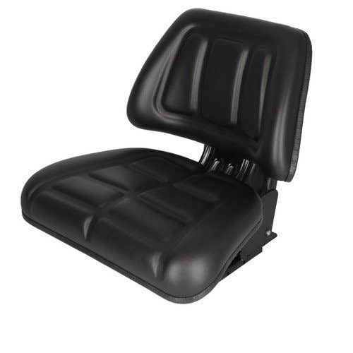 101382 | Seat Assembly | Trapezoid Backed | Vinyl | Black | Massey Ferguson 30 30 30E 30E 40 40 40E 40E 50 50 50E 50E 240 360 375 390 390 398 399 |  | 1694519M91