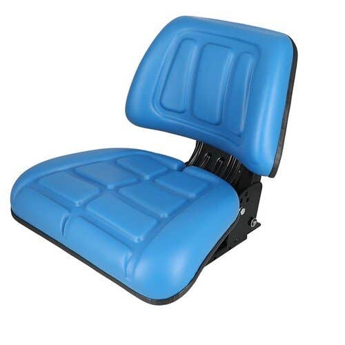 Seat Assembly Trapezoid Backed Vinyl Blue fits Ford 445 545 3230 3430 3930 4130 4630 4830 5030 250C 260C 345C 345D 445 445C 445D 545 545C 86605775 Seat Assembly Trapezoid Backed Vinyl Blue fits Ford 445 545 3230 3430 3930 4130 4630 4830 5030 250C 260C 345C 345D 445 445C 445D 545 545C 86605775