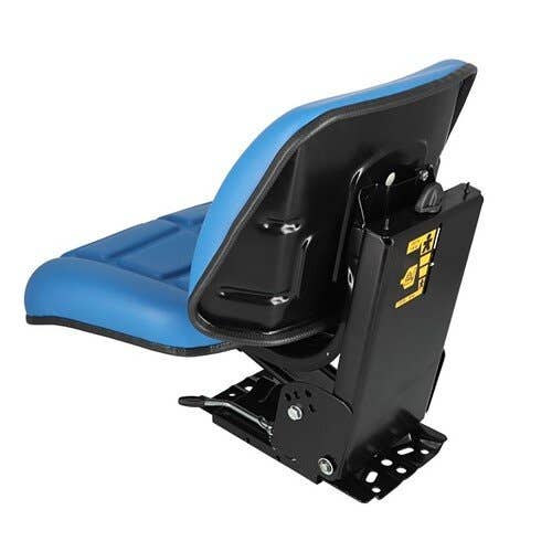 101383 | Seat Assembly | Trapezoid Backed | Vinyl | Blue | Ford 250C 250C 260C 260C 345 345 345C 345C 345D 345D 445 445 445C 445C 445D 445D 545 545 545C 545C 3230 3430 3930 4130 4630 4830 5030 |  | 86605775 | E9NN400AA | E9NN400AB99M