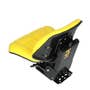101384 | Seat Assembly | Trapezoid Backed | Vinyl | Yellow | 101384 | Seat Assembly | Trapezoid Backed | Vinyl | Yellow |