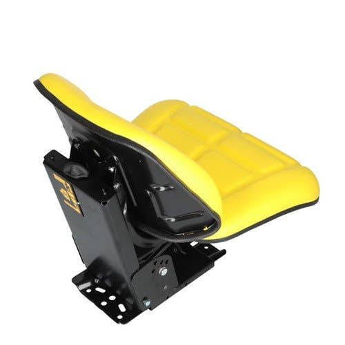 101384 | Seat Assembly | Trapezoid Backed | Vinyl | Yellow |