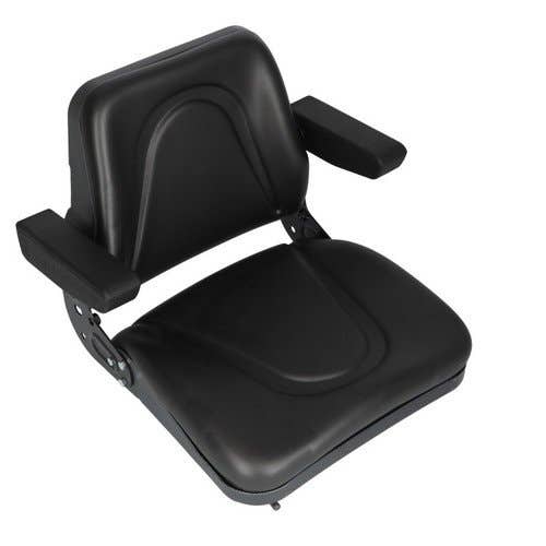101387 | Seat Assembly | Universal | Vinyl | Black |