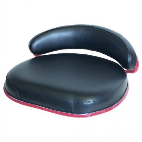 114164 | Seat Assembly - Vinyl | Black | International | International | Farmall | IH 460 560 660 |