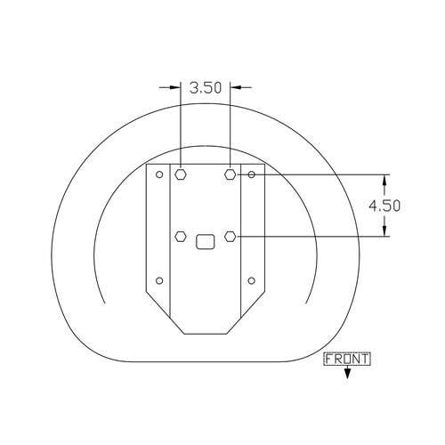 114164 | Seat Assembly - Vinyl | Black | International | International | Farmall | IH 460 560 660 |