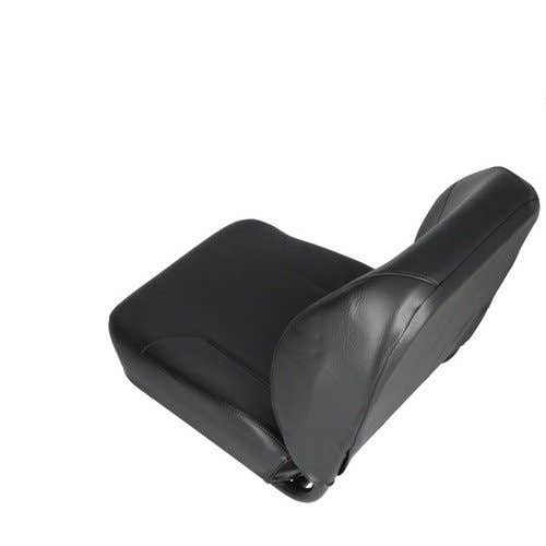 122479 | Seat Assembly | Vinyl | Black | Case 75XT 85XT 90XT 95XT | Grasshopper 720K | JCB 530B 530B | John Deere Z465 Z840A 450 450G 455 455 550 550 550G 555 555 650 650 650G |