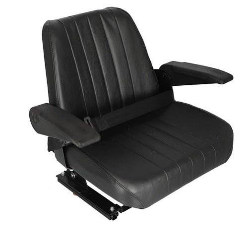 123469 | Seat Assembly | Vinyl | Black | Kubota M4030 M4700 M4900 M5030 M5400 M5700 M6800 M8200 M9000 |  | 3A011-85010