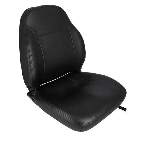 122505 | Seat Assembly | Vinyl | Black | Allis Chalmers 4650 4660 5650 5660 5670 5680 6680 6690 | Case IH Farmall 75C Farmall 85U Farmall 90 Farmall 95 Farmall 95C Farmall 95U Farmall 105U JX55 JX60 JX70 JX75 JX80 JX85 JX90 JX95 Maxxum 110 Maxxum 115 |
