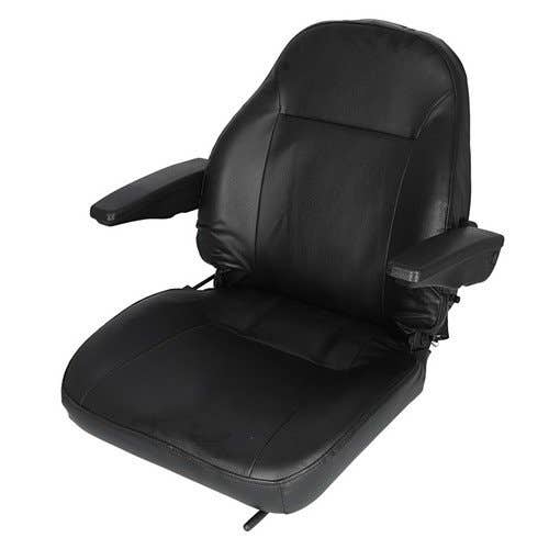 121215 | Seat Assembly | Vinyl | Black | New | Universal |