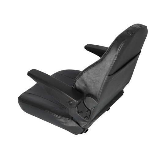 121215 | Seat Assembly | Vinyl | Black | New | Universal |