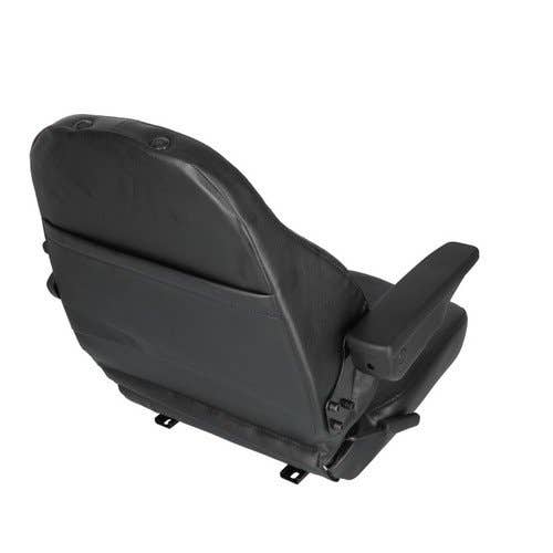 121215 | Seat Assembly | Vinyl | Black | New | Universal |