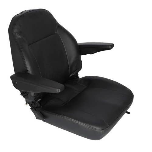 121215 | Seat Assembly | Vinyl | Black | New | Universal |