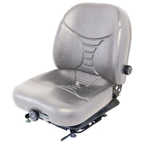 122500 | Seat Assembly | Vinyl | Gray | John Deere CT315 CT322 CT332 240 250 260 270 280 313 315 317 318 319 320 323 325 326 |  | V5300 | AT315073 | 86591379 | AT327447 | AT344971 | AT347476 | AT361224 | 86579884 | 86591378 | 86591414 | 86610722