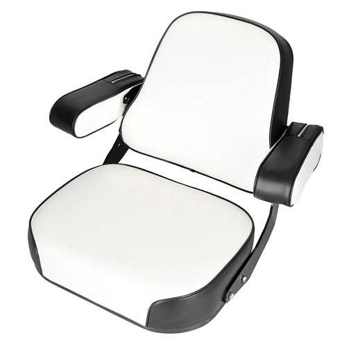 101273 | Seat Assembly | Vinyl | Black/White - Folding Armrests | International | Farmall | IH Hydro 100 656 666 686 706 756 766 806 826 856 966 1026 1066 1206 1256 1456 1466 1468 1566 1568 2504 2504 2544 2656 2706 2756 2806 2826 2856 4100 4156 4166 |