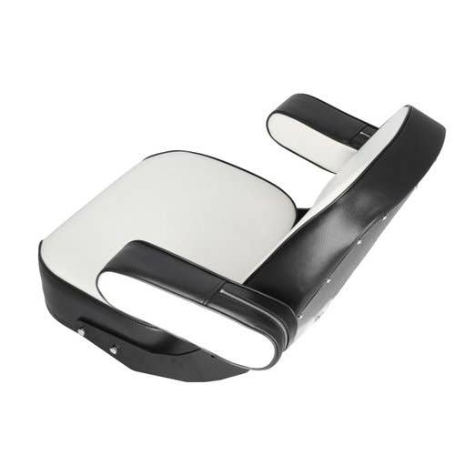 101273 | Seat Assembly | Vinyl | Black/White - Folding Armrests | International | Farmall | IH Hydro 100 656 666 686 706 756 766 806 826 856 966 1026 1066 1206 1256 1456 1466 1468 1566 1568 2504 2504 2544 2656 2706 2756 2806 2826 2856 4100 4156 4166 |