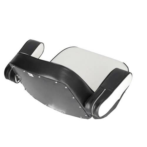 101273 | Seat Assembly | Vinyl | Black/White - Folding Armrests | International | Farmall | IH Hydro 100 656 666 686 706 756 766 806 826 856 966 1026 1066 1206 1256 1456 1466 1468 1566 1568 2504 2504 2544 2656 2706 2756 2806 2826 2856 4100 4156 4166 |