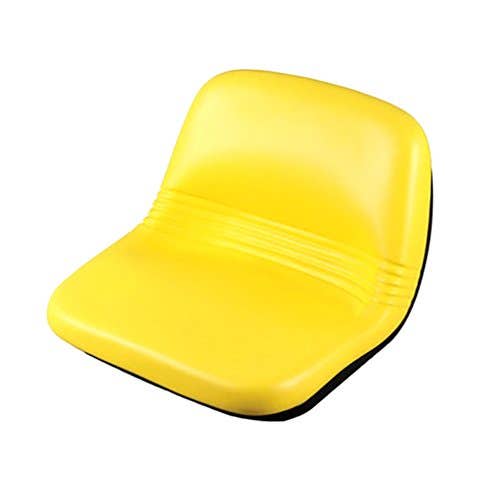 Seat Assembly Vinyl Yellow fits John Deere F510 F925 GX70 GX75 GX95 SRX75 SRX95 240 245 260 265 285 320 325 345 415 425 260 325 415 AM123666 AM39671 Seat Assembly Vinyl Yellow fits John Deere F510 F925 GX70 GX75 GX95 SRX75 SRX95 240 245 260 265 285 320 325 345 415 425 260 325 415 AM123666 AM39671
