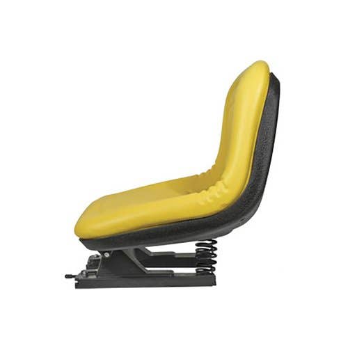 176317 | Seat Assembly | Vinyl | Yellow | John Deere GT235 GT235 GX345 GX355 LX266 LX279 LX288 325 332 345 345 355D |  | AM131801