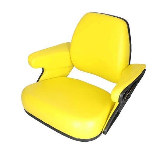 Seat Assembly Vinyl Yellow fits John Deere 4040 4050 4055 4240 4250 4255 4430 4440 4450 4455 4555 4560 4640 4650 4755 4760 4840 4850 4955 7810 AR81034 Seat Assembly Vinyl Yellow fits John Deere 4040 4050 4055 4240 4250 4255 4430 4440 4450 4455 4555 4560 4640 4650 4755 4760 4840 4850 4955 7810 AR81034