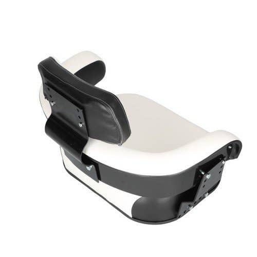 101253 | Seat Assembly with Bracket | Vinyl | Black/White Pleated Cushion | International | Farmall | IH Hydro 70 Hydro 86 Hydro 100 100 100 303 315 375 403 503 504 544 615 656 666 686 706 756 766 806 |  | 380680R94 | 1999435C1 | 387174R92 | 387177R92