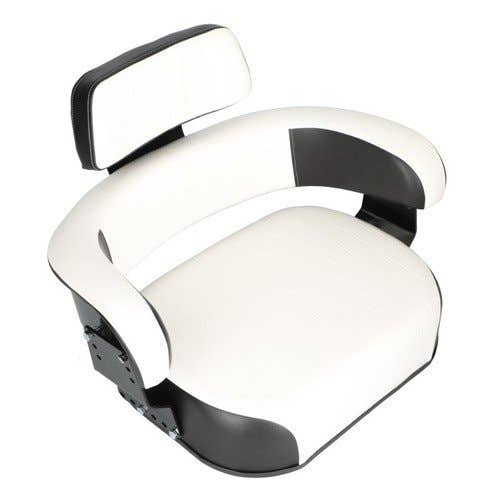 101253 | Seat Assembly with Bracket | Vinyl | Black/White Pleated Cushion | International | Farmall | IH Hydro 70 Hydro 86 Hydro 100 100 100 303 315 375 403 503 504 544 615 656 666 686 706 756 766 806 |  | 380680R94 | 1999435C1 | 387174R92 | 387177R92