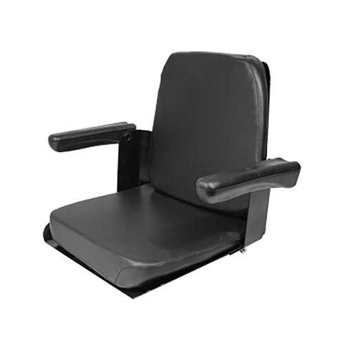 172504 | Seat Assembly with Flip-Up Armrest | Vinyl | Black | Allis Chalmers 4W-220 4W-305 170 175 180 185 190 200 210 840 840 7000 7010 7020 7030 7040 7045 7050 7060 7080 7580 8010 8030 8050 8070 8550 | Case 200 480B 480B 580B 580B 730 740 870 930 |