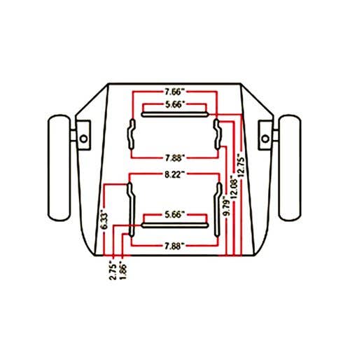 172504 | Seat Assembly with Flip-Up Armrest | Vinyl | Black | Allis Chalmers 4W-220 4W-305 170 175 180 185 190 200 210 840 840 7000 7010 7020 7030 7040 7045 7050 7060 7080 7580 8010 8030 8050 8070 8550 | Case 200 480B 480B 580B 580B 730 740 870 930 |