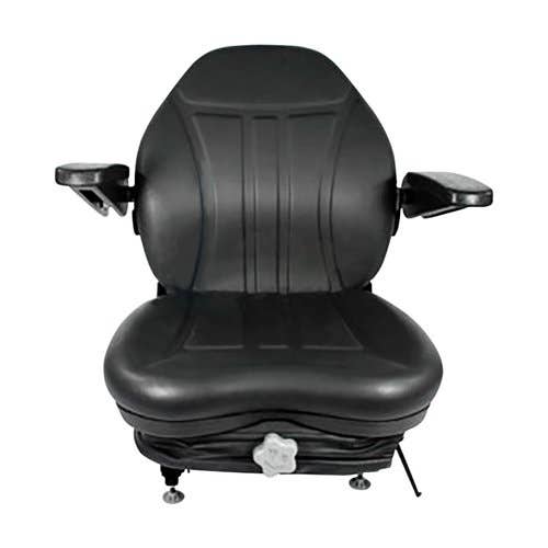 177296 | Seat Assembly with Suspension | Black | Vinyl | Bobcat A300 S130 S150 S160 S175 S185 S220 S250 S300 S330 T140 T180 T190 T200 T250 T300 751 753 763 773 853 863 864 873 883 | Case SR130 SR150 SR160 SR175 SR200 SR220 SR250 SV185 |  | 9292 | B1SE360
