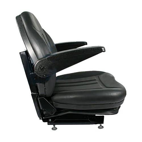 177296 | Seat Assembly with Suspension | Black | Vinyl | Bobcat A300 S130 S150 S160 S175 S185 S220 S250 S300 S330 T140 T180 T190 T200 T250 T300 751 753 763 773 853 863 864 873 883 | Case SR130 SR150 SR160 SR175 SR200 SR220 SR250 SV185 |  | 9292 | B1SE360