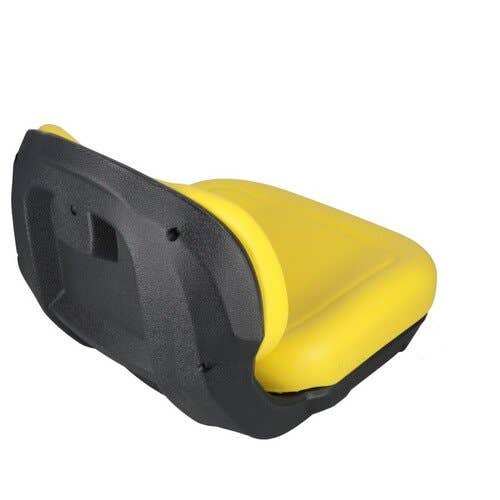164297 | Seat Assembly - Yellow | John Deere X300 X300R X304 X305R X310 X320 X324 X330 X340 X350 X350R X354 X360 X370 X380 X384 X390 X394 X500 X520 X530 X570 X580 |  | AM136044 | AM134543 | AUC11188 | AUC13500