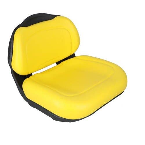 164297 | Seat Assembly - Yellow | John Deere X300 X300R X304 X305R X310 X320 X324 X330 X340 X350 X350R X354 X360 X370 X380 X384 X390 X394 X500 X520 X530 X570 X580 |  | AM136044 | AM134543 | AUC11188 | AUC13500