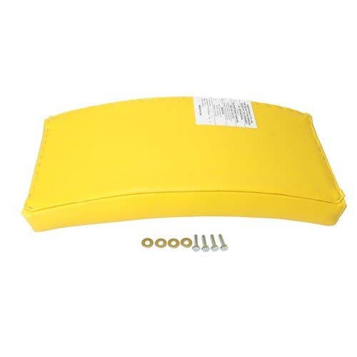 179186 | Seat Back Cushion | Vinyl | Yellow | John Deere B D G R 50 50 60 70 70 80 80 520 530 620 630 720 730 820 830 |  | AR21966R