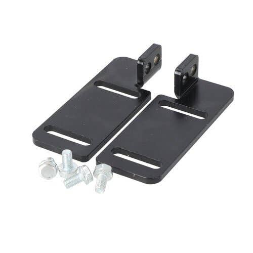 101400 | Seat Brackets | 2 Piece Set | Allis Chalmers | Case IH | Deutz | Ford | Hinomoto | International | Allis Chalmers 5015 5020 5030 | Case IH 235 245 255 265 275 | Cub Cadet 7205 | Deutz 5215 5220 5230 | Ford 1000 1100 1200 1300 1500 1510 1600 |