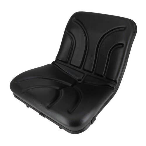 163419 | Seat - Contoured | Black Vinyl | John Deere 670 670 770 770 790 790 870 870 970 990 1070 3005 4005 |  | M803465 | M805158