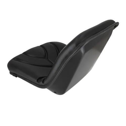 163419 | Seat - Contoured | Black Vinyl | John Deere 670 670 770 770 790 790 870 870 970 990 1070 3005 4005 |  | M803465 | M805158
