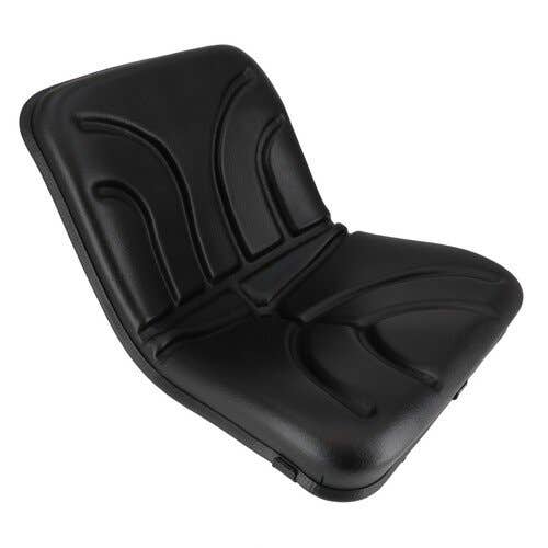 163419 | Seat - Contoured | Black Vinyl | John Deere 670 670 770 770 790 790 870 870 970 990 1070 3005 4005 |  | M803465 | M805158