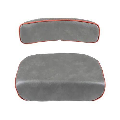 133469 | Seat Cushion and Backrest - Gray with Red Trim | Massey Ferguson TE20 TEA20 TO20 TO30 TO35 20 20 20C 20C 20D 20D 25 30 30 30E 30E 31 31 35 40 40 50 50 65 65 85 88 98 98 130 135 140 |  | 1884576M1 | 181326M1 | 1884538M91 | 181325M91 | 1883238M91
