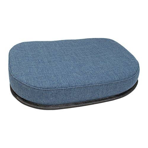178462 | Seat Cushion Backrest - Bostrom Style | Fabric | Blue | Ford TW5 TW10 TW15 TW20 TW25 TW30 TW35 6700 7700 7710 7810 7910 8000 8210 8530 8600 8700 8730 8830 9600 9700 |