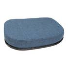 178462 | Seat Cushion Backrest - Bostrom Style | Fabric | Blue | Ford TW5 TW10 TW15 TW20 TW25 TW30 TW35 6700 7700 7710 7810 7910 8000 8210 8530 8600 8700 8730 8830 9600 9700 |
