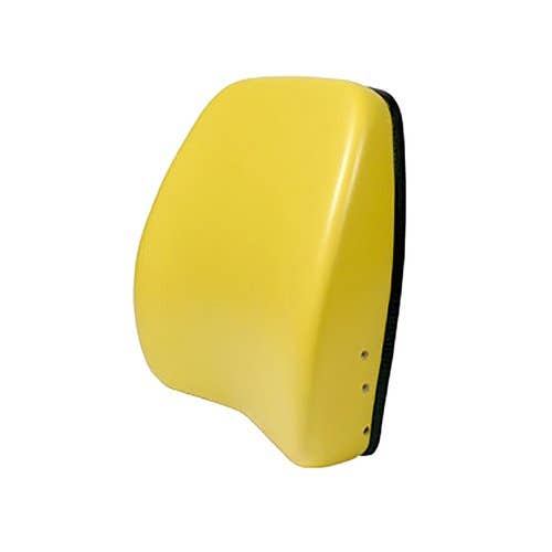 191571 | Seat Cushion Backrest - Steel Backed | Vinyl | Yellow | John Deere 2250 2550 2750 2950 2955 3255 4030 4050 4230 4250 4320 4430 4450 4455 4755 4955 6500 6500 6620 7200 7210 7720 7800 8100 8300 8400 8450 8630 8640 8650 8820 8850 |  | AR81168