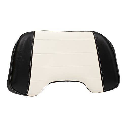 178464 | Seat Cushion Backrest - Vinyl | Black & White Vinyl with Pleated Covering | Allis Chalmers D10 D12 D14 D15 D17 D19 D21 170 175 180 185 190 190XT 200 220 7030 7050 |  | 70236460
