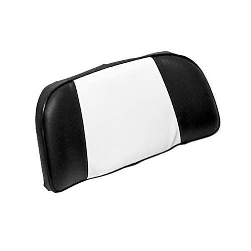 178469 | Seat Cushion Backrest - Vinyl | Black and White | Allis Chalmers D10 D12 D14 D15 D17 D19 D21 170 175 180 185 190 190XT 200 220 |