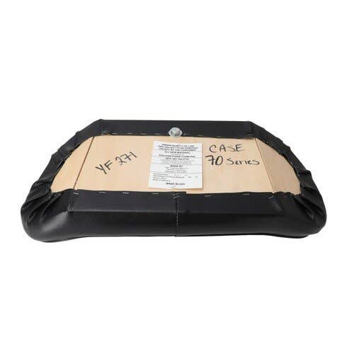 180726 | Seat Cushion Backrest - Vinyl | Black | Case 770 870 970 1070 1090 1170 1175 1270 1370 2470 |