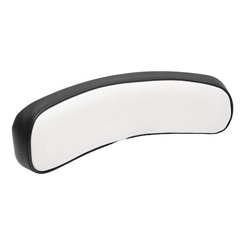 178437 | Seat Cushion Backrest - Vinyl | Black & White | International | Farmall | IH 460 560 660 |