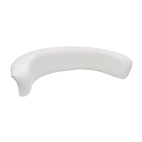 182108 | Seat Cushion Backrest - Vinyl | White | Minneapolis Moline G705 G707 G708 G750 G900 G950 G1050 G1350 Jet Star 3 M602 M604 M670 M670 Super U302 |