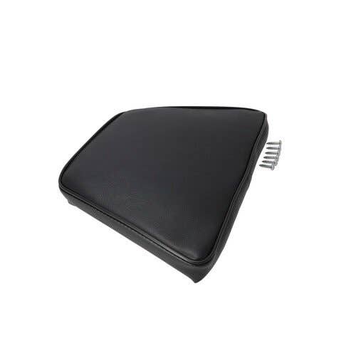 187226 | Seat Cushion Backrest with Wood Core - Upper | Vinyl | Black | Case 770 870 970 1070 1090 1170 1175 1270 1370 2470 2670 |