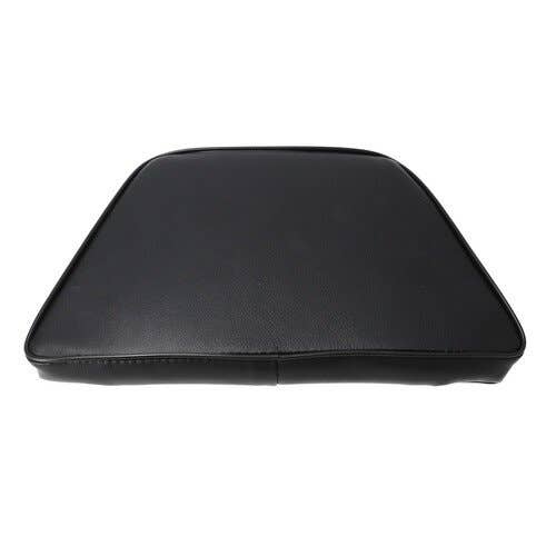 187226 | Seat Cushion Backrest with Wood Core - Upper | Vinyl | Black | Case 770 870 970 1070 1090 1170 1175 1270 1370 2470 2670 |