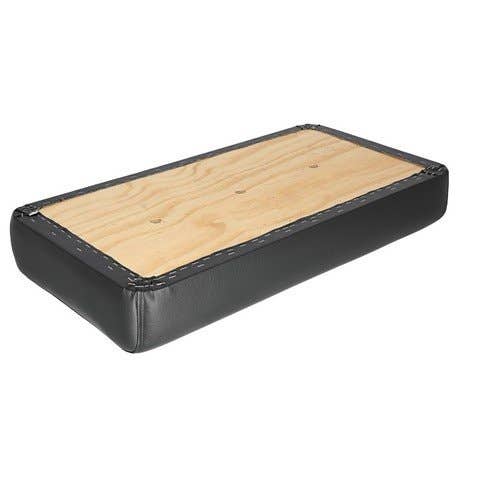 101193 | Seat Cushion | Black Vinyl | Allis Chalmers A B C |  | 70205693