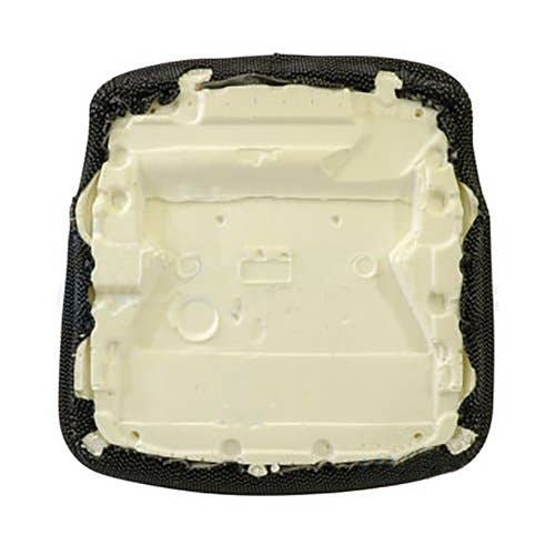 182285 | Seat Cushion Bottom - Matrix Cloth | Black/Gray |  | MSG95G | MSG85721F